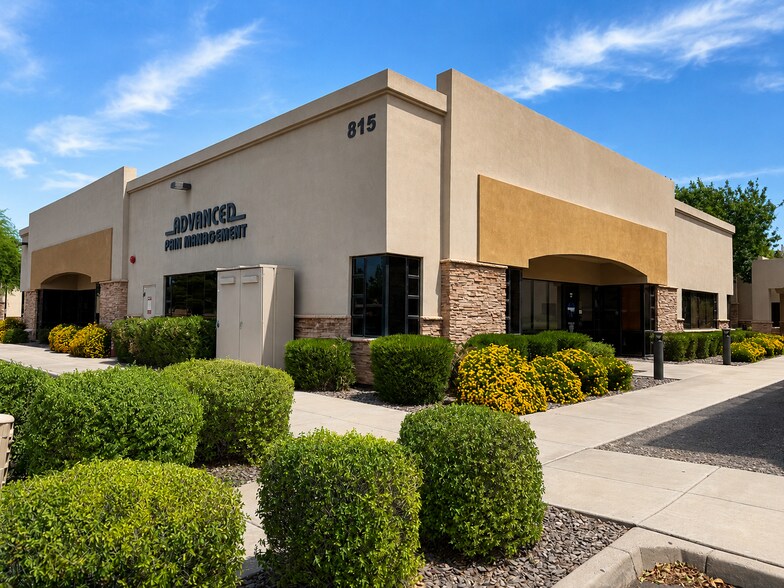 815 E Warner Rd, Chandler, AZ à vendre - Photo de l’immeuble – Image 2 sur 6