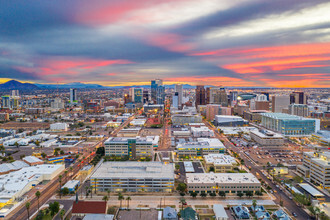 100 N 7th Ave, Phoenix, AZ - VUE AÉRIENNE  vue de carte