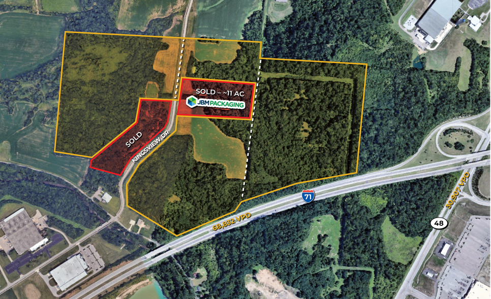 Kingsview Drive, Lebanon, OH à vendre - Aérien – Image 1 sur 2