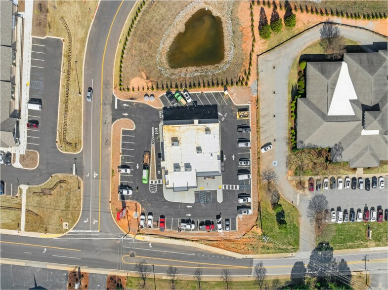 861 Double Bridge Road, Boiling Springs, SC à vendre - Photo de l’immeuble – Image 2 sur 12