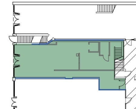 55-65 N University Ave, Provo, UT à louer Plan d’étage– Image 1 sur 5