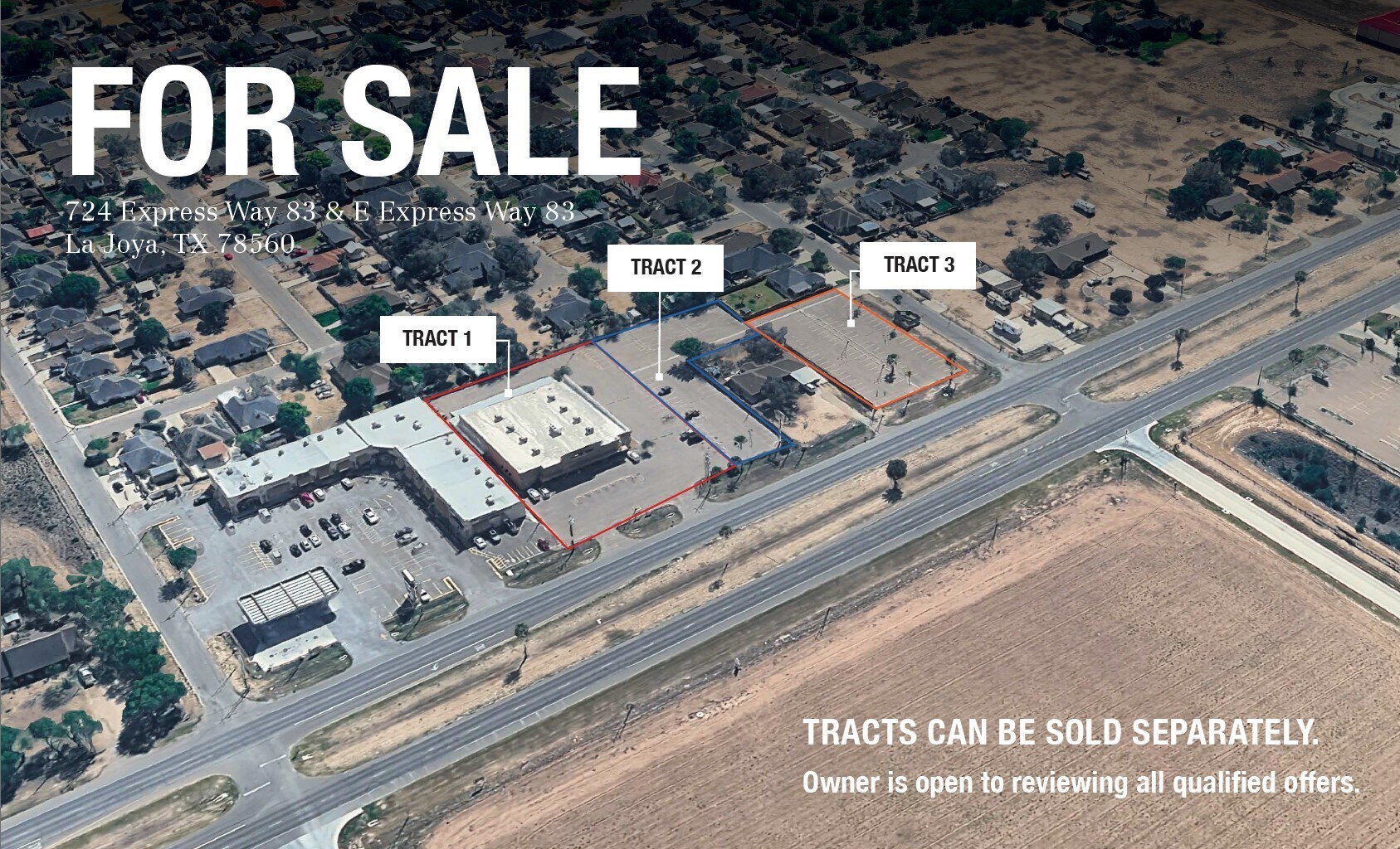 724 E Expressway 83, La Joya, TX à vendre Photo de l’immeuble– Image 1 sur 3
