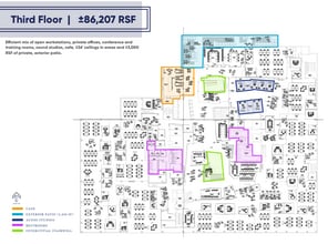 550 106th Ave NE, Bellevue, WA à louer Plan d’étage– Image 1 sur 14