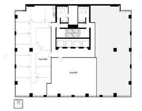 736 6th Ave SW, Calgary, AB à louer Plan d’étage– Image 1 sur 1