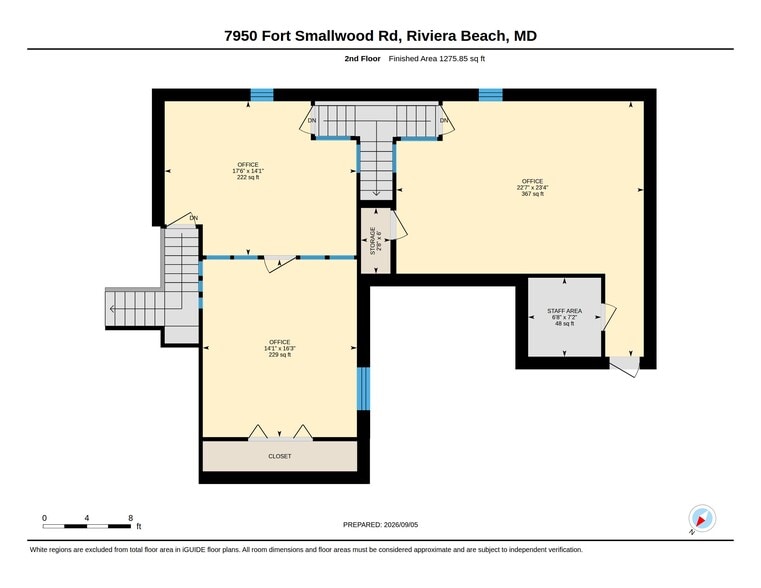 7950 Fort Smallwood Rd, Baltimore, MD à louer - Plan d’étage – Image 3 sur 19