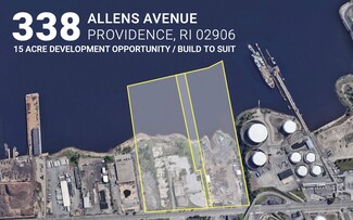 Plus de détails pour 338 Allens Ave, Providence, RI - Terrain à louer