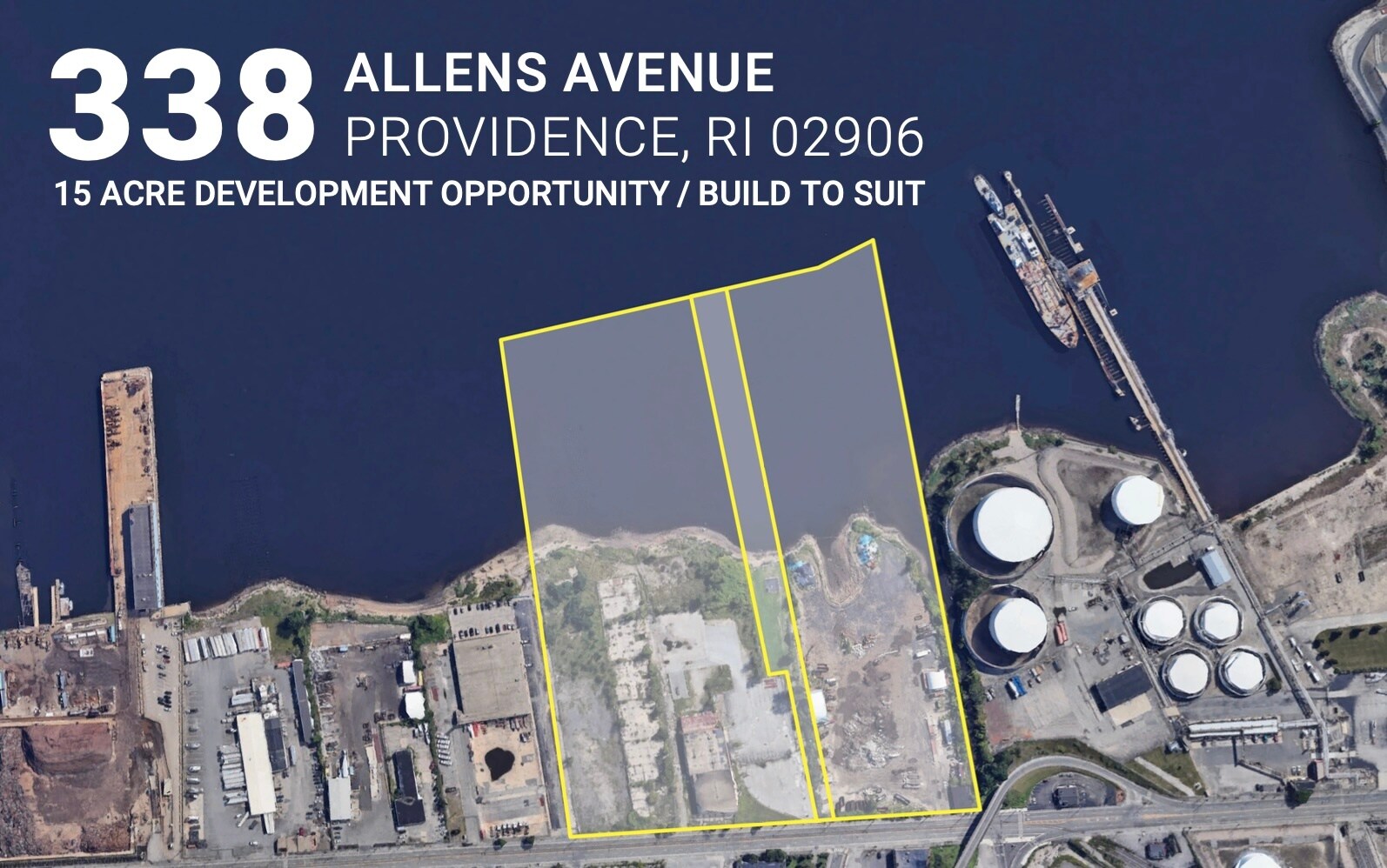 338 Allens Ave, Providence, RI à louer Aérien– Image 1 sur 2