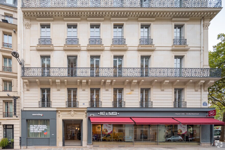 91 Boulevard Haussmann, Paris à louer - Photo de l’immeuble – Image 3 sur 7