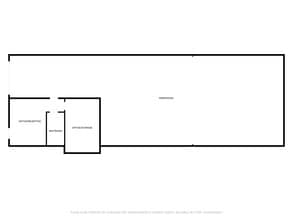 2509 Weaver St, Haltom City, TX à louer Plan d’étage– Image 2 sur 2