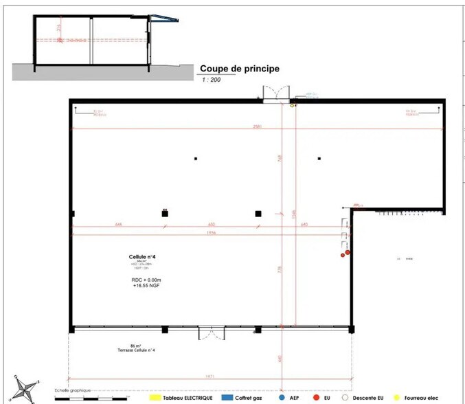 Local commercial dans Vernon à vendre - Plan d’étage – Image 3 sur 4