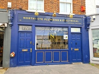Plus de détails pour 72 Chatham Road, Londres - Local commercial à louer