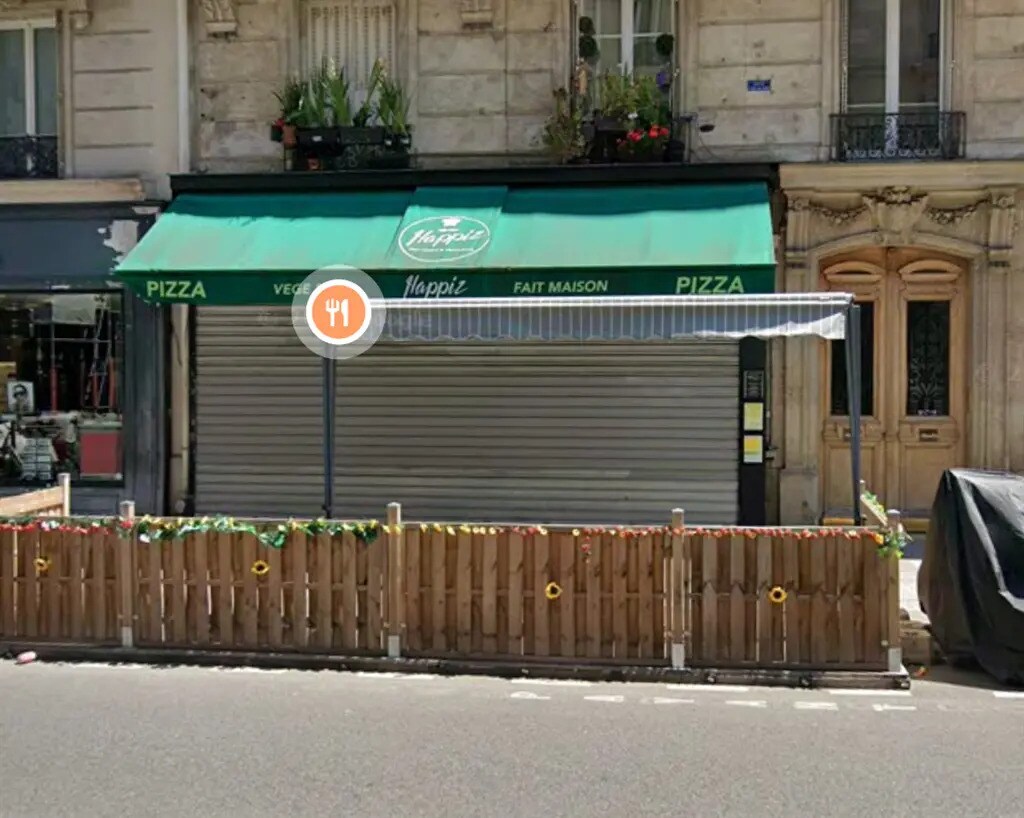 Local commercial dans Paris à louer Photo de l’immeuble– Image 1 sur 2