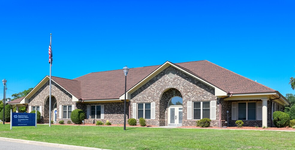 106 Jefferson St, Hamlet, NC à vendre - Photo principale – Image 1 sur 1