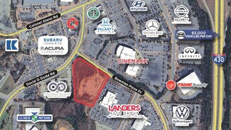 Plus de détails pour Bowman Plaza Dr, Little Rock, AR - Terrain à vendre