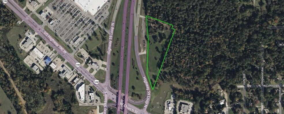 US HIGHWAY 59 N loop, Livingston, TX à vendre - Photo de l’immeuble – Image 2 sur 13
