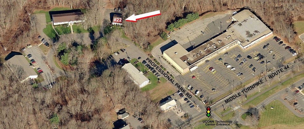 22 Professional Park Rd, Storrs Mansfield, CT à louer - Photo de l’immeuble – Image 2 sur 2