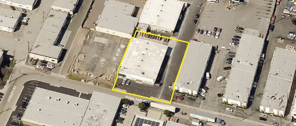 4323-4329 Rowland Ave, El Monte, CA à louer - Photo de l’immeuble – Image 2 sur 3