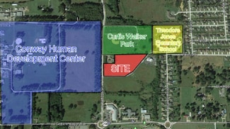 Plus de détails pour N Museum Rd, Conway, AR - Terrain à vendre