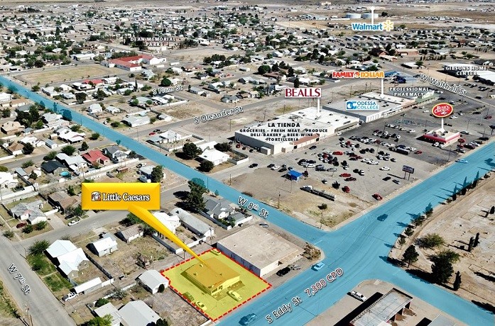 712 S Eddy St, Pecos, TX à louer - Autre – Image 3 sur 7