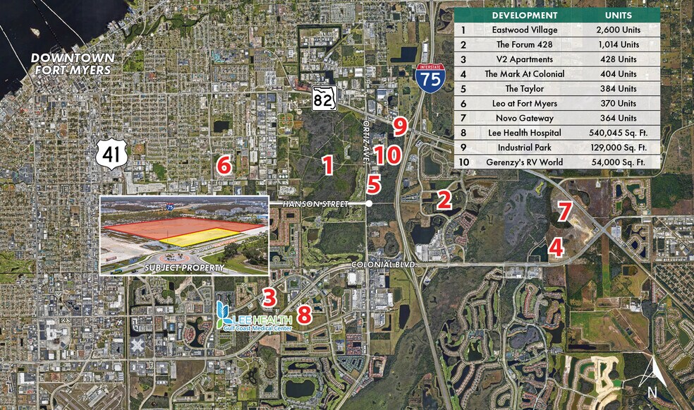 Ortiz Ave, Fort Myers, FL à louer - Autre – Image 2 sur 4