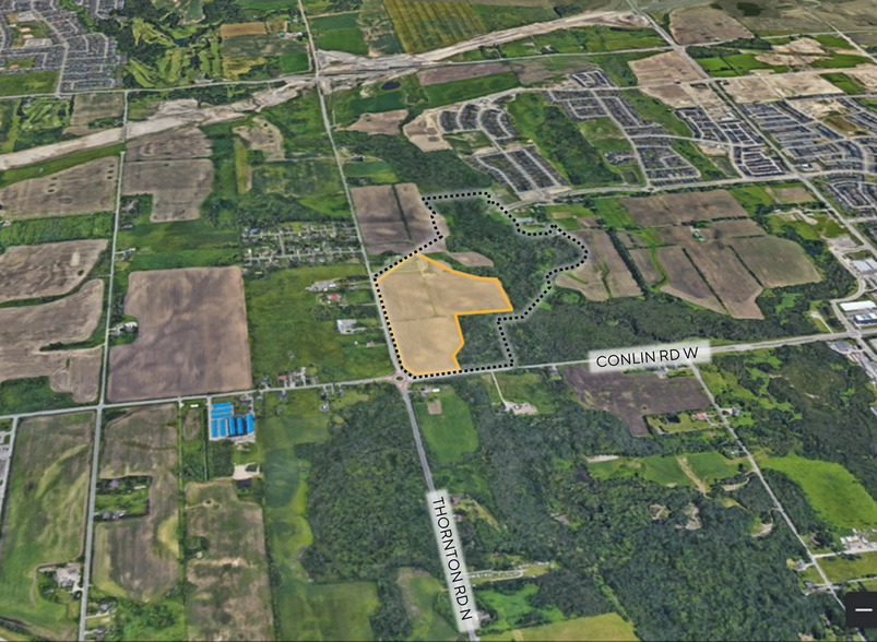 Thornton Rd N & Conlin Rd W Rd W, Oshawa, ON à vendre - Photo principale – Image 1 sur 2