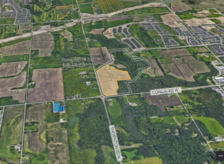 Plus de détails pour Thornton Rd N & Conlin Rd W Rd W, Oshawa, ON - Terrain à vendre