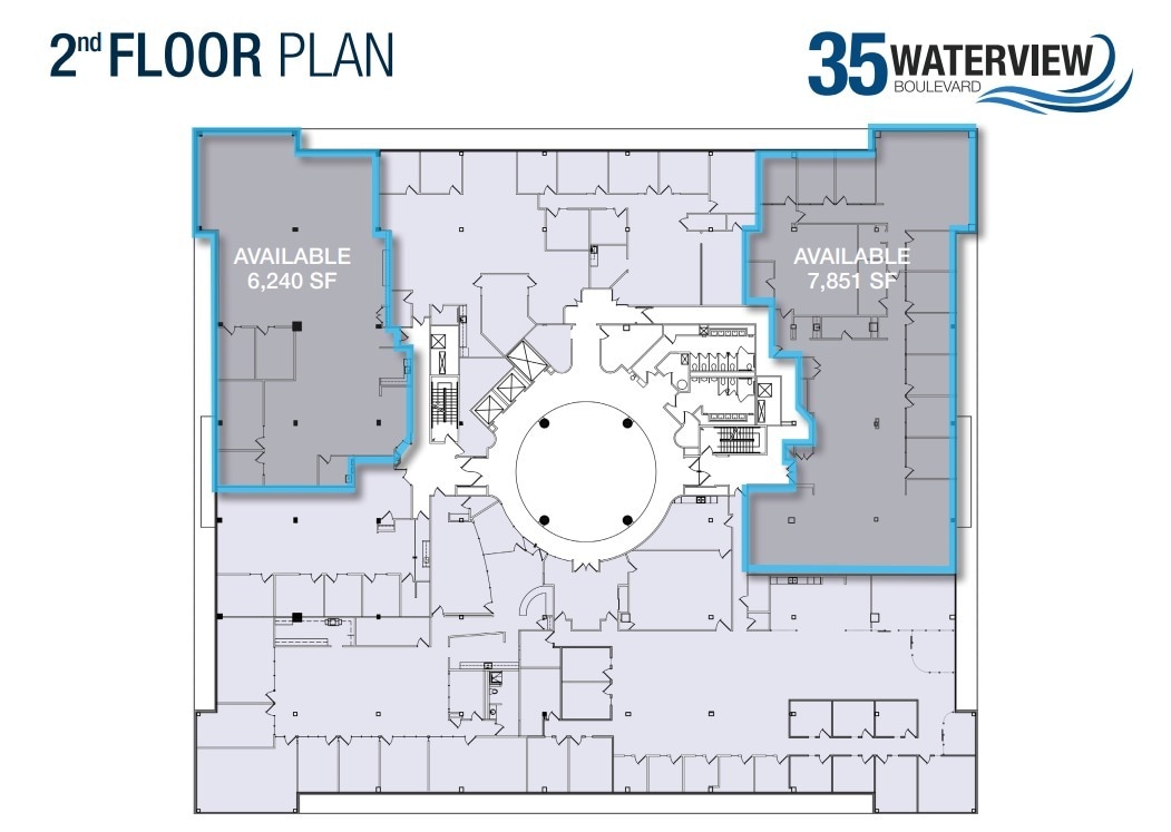 35 Waterview Blvd, Parsippany, NJ à louer Plan d’étage– Image 1 sur 1