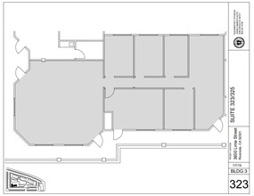 3600 Lime St, Riverside, CA à louer Plan d’étage– Image 1 sur 1
