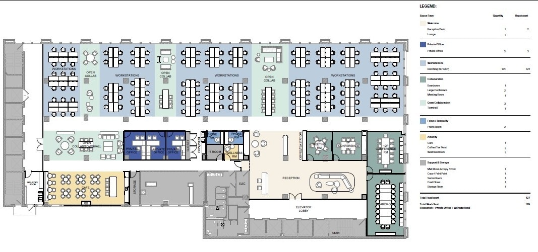 360 Park Ave S, New York, NY à louer Plan d’étage– Image 1 sur 8