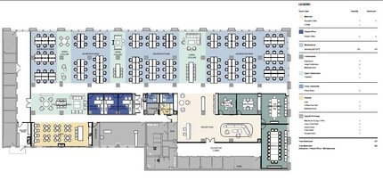 360 Park Ave S, New York, NY à louer Plan d’étage– Image 1 sur 8