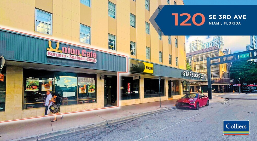 254 SE 1st St, Miami, FL à louer - Photo principale – Image 1 sur 3