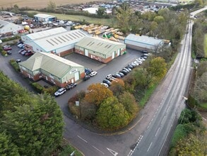 Unit 18 Maldon Rd, Latchingdon, ESS - Vue aérienne vue de carte