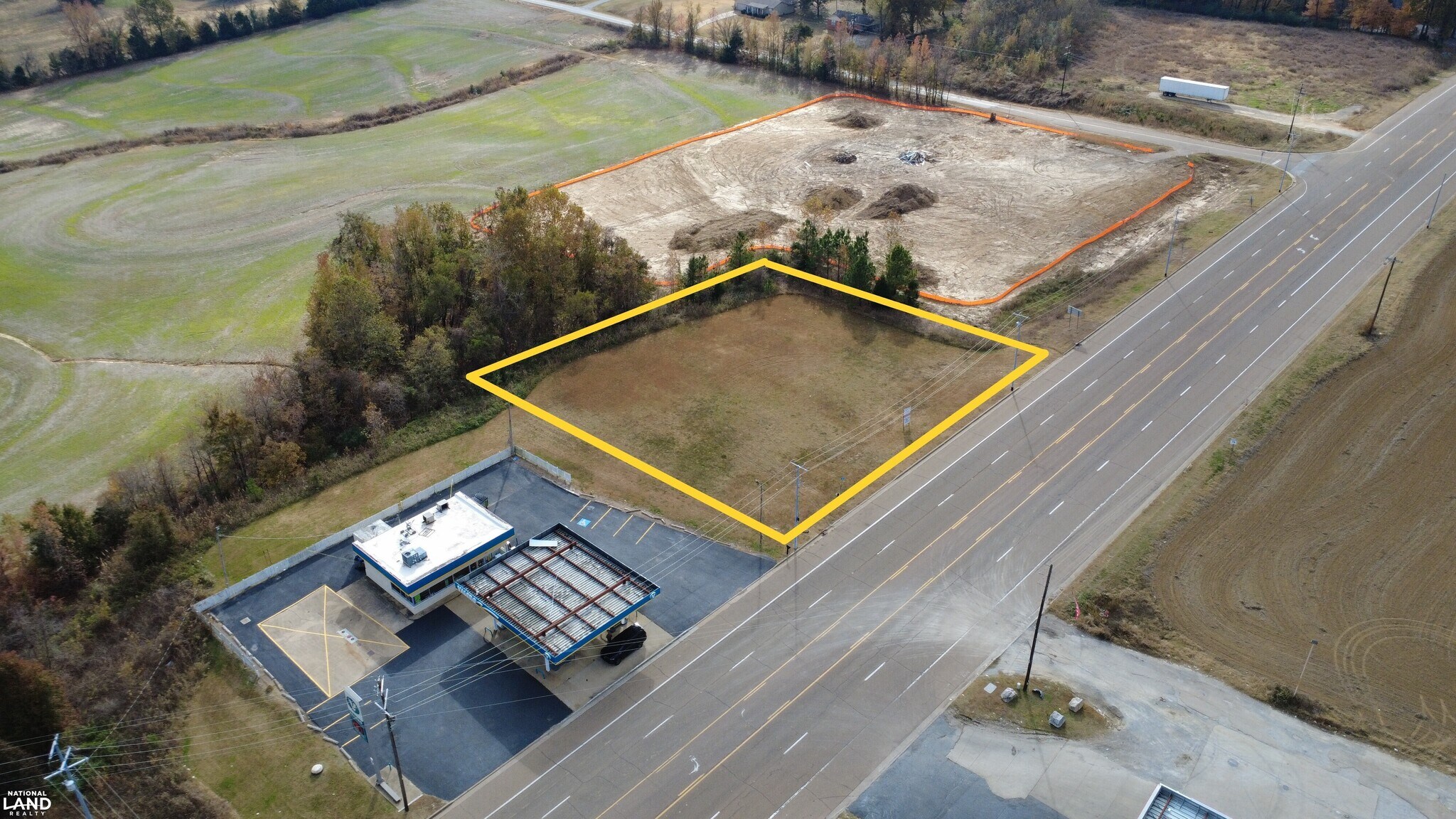 I-40 and 76, Brownsville, TN à vendre Aérien– Image 1 sur 22