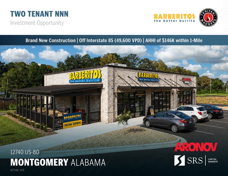 12740 US-80, Montgomery, AL à vendre - Photo principale – Image 1 sur 10