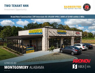 Plus de détails pour 12740 US-80, Montgomery, AL - Local commercial à vendre