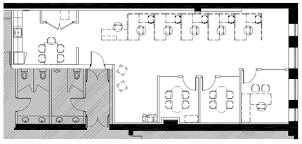 445 N Wells St, Chicago, IL à louer Plan d’étage– Image 1 sur 6