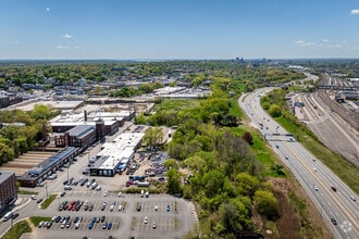 250 Esten Ave, Pawtucket, RI - VUE AÉRIENNE  vue de carte