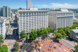 621 SW Morrison St, Portland, OR - VUE AÉRIENNE  vue de carte