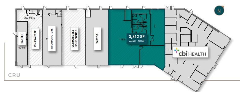 13210 118 Av NW, Edmonton, AB à louer Plan d’étage– Image 1 sur 1
