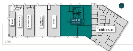13210 118 Av NW, Edmonton, AB à louer Plan d’étage– Image 1 sur 1