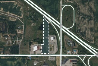 Plus de détails pour 3000 W Monroe Rd, Alma, MI - Terrain à vendre