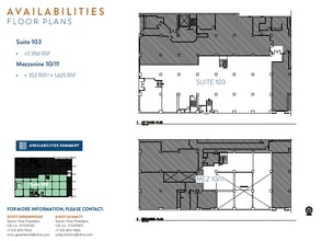 2201 Broadway, Oakland, CA à louer Plan d’étage– Image 1 sur 1