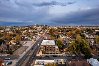 3890 W Colfax Ave, Denver, CO - Vue aérienne  vue de carte - Image1