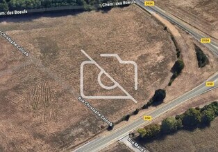 Coupvray - VUE AÉRIENNE  vue de carte