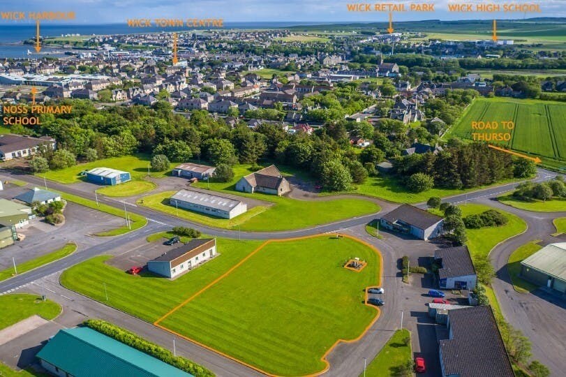 Wick Airport Industrial Estate, Wick à vendre Photo principale– Image 1 sur 4