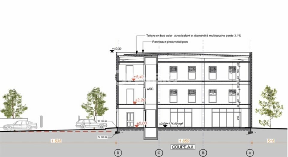 Bureau dans Villefranche-sur-Saône à vendre - Photo de l’immeuble – Image 2 sur 5