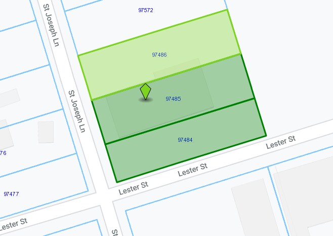 2579 Lester St, Harvey, LA à louer Plan cadastral– Image 1 sur 12
