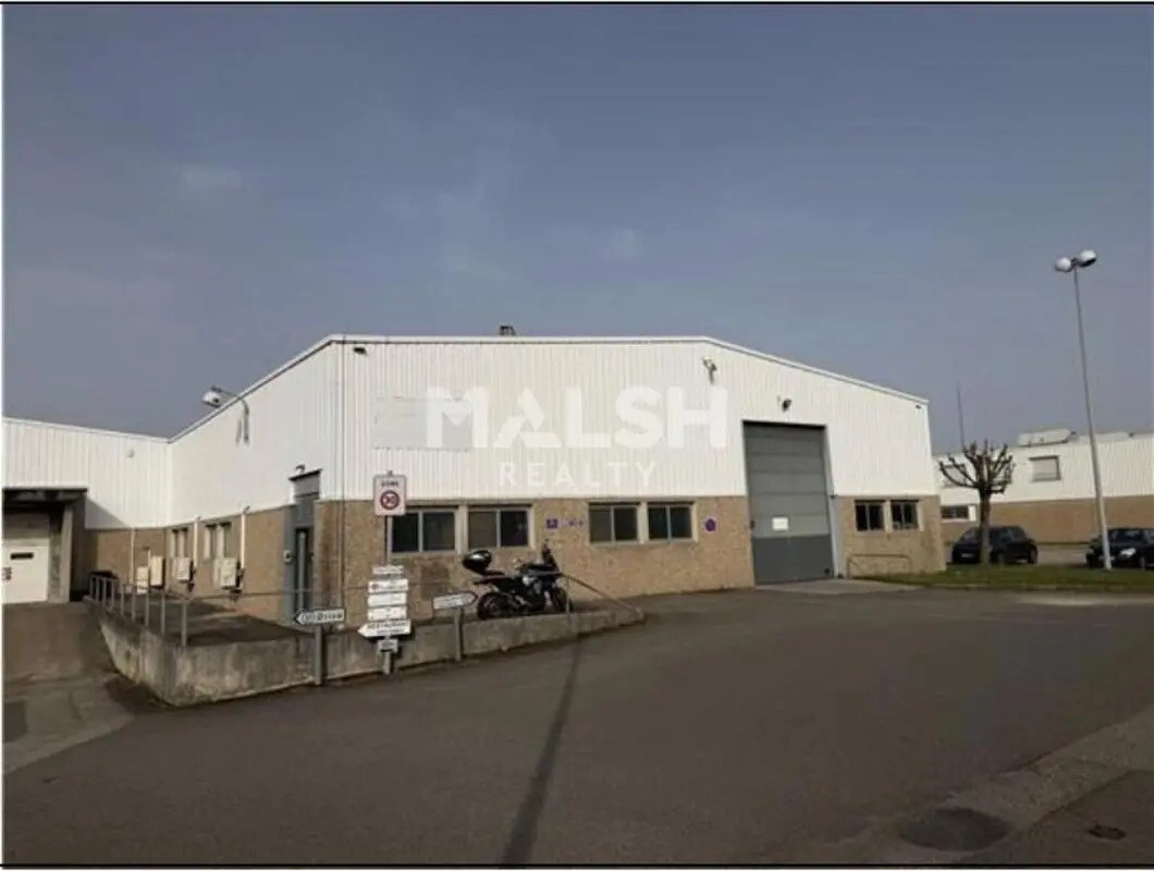 Bureau dans Miribel à louer Photo de l’immeuble– Image 1 sur 4