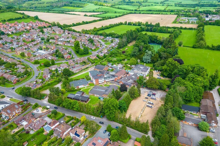 Anstey Ln, Alton à vendre - Aérien – Image 2 sur 3