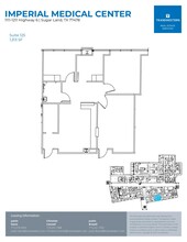 1111-1211 Highway 6, Sugar Land, TX à louer Plan d’étage– Image 2 sur 3